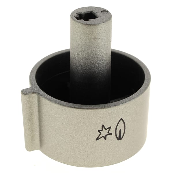 Bouton gris 6h gaz grand format (2 / 2)