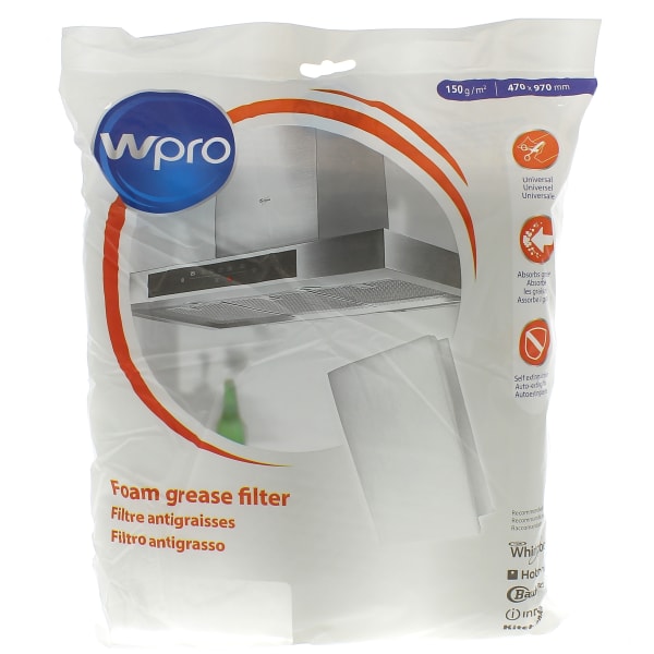 Filtre graisse mousse 97x47 a decouper grand format (1 / 2)