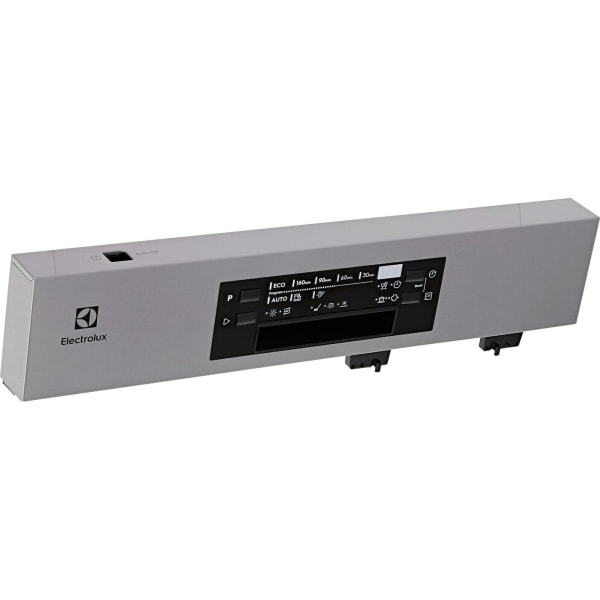 Bandeau de commande inox 590mm 140216341051 grand format (1 / 2)
