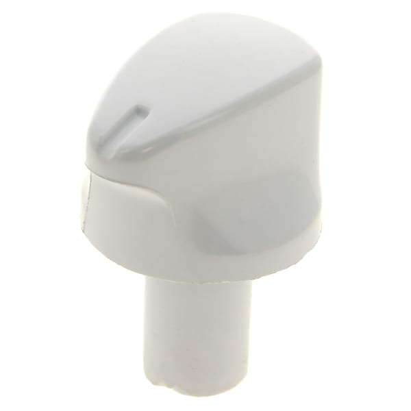 Bouton bruleur blanc 6h grand format (1 / 2)