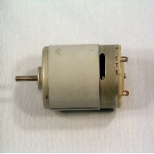 Moteur de rotation des pales grand format (1 / 1)