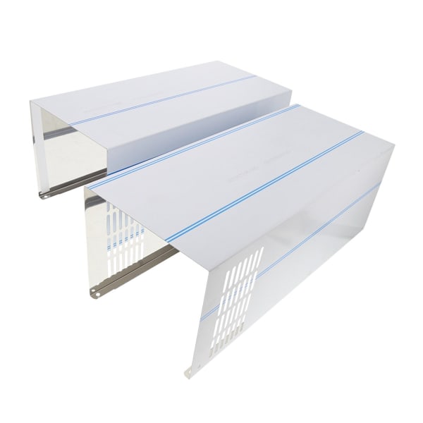 Cheminée complète inox 460mm 80165954 grand format (2 / 2)