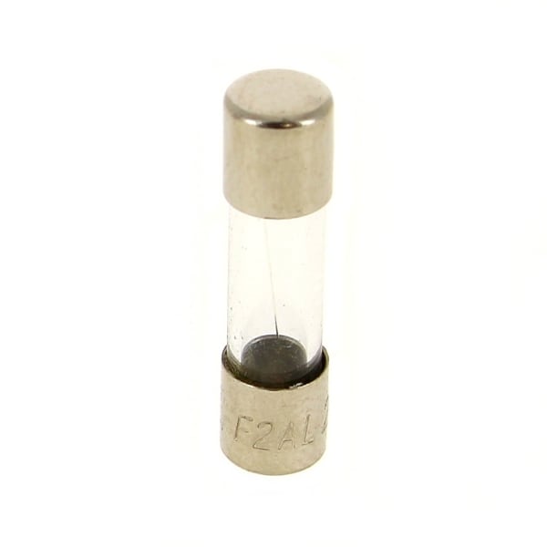 Lot De 10 Cartouches Fusibles RS PRO 2A – 5x20mm, Référence 563-431, Neuf