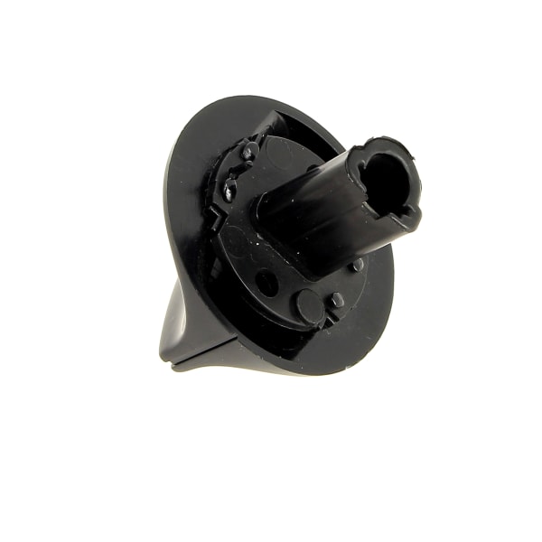 Bouton noir rond grand format (2 / 2)