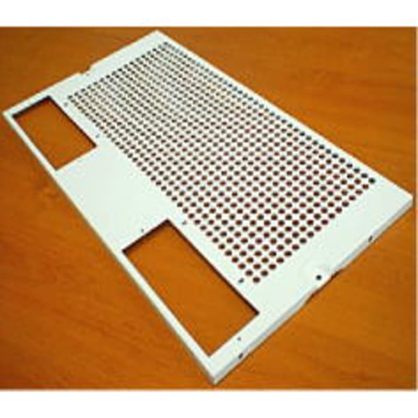 Grille de hotte blanche grand format (1 / 1)