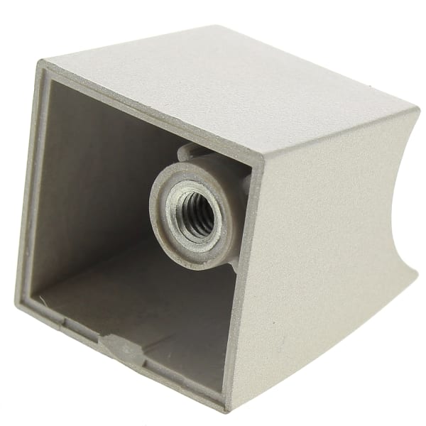 Support poignee inox gauche grand format (2 / 2)