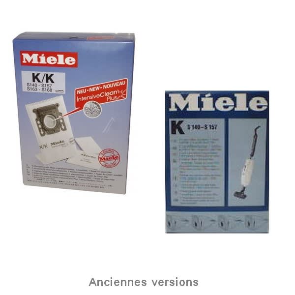 Sacs aspirateur type k par 5 + filtres grand format (2 / 2)