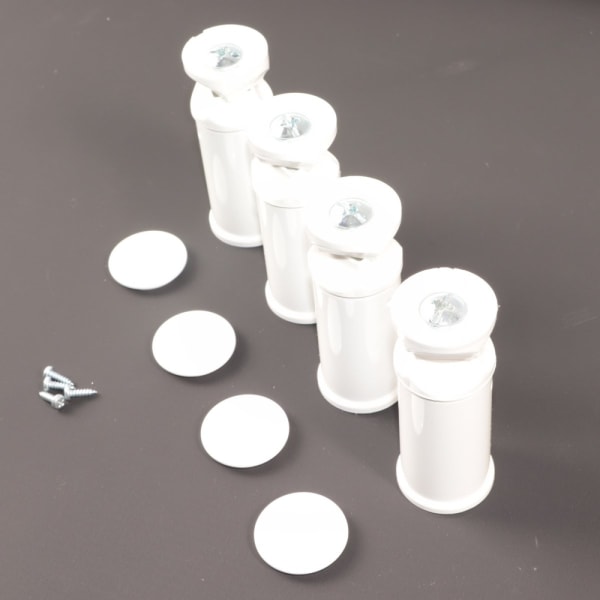 Kit support mural blanc 4 points, 098850 grand format (1 / 2)