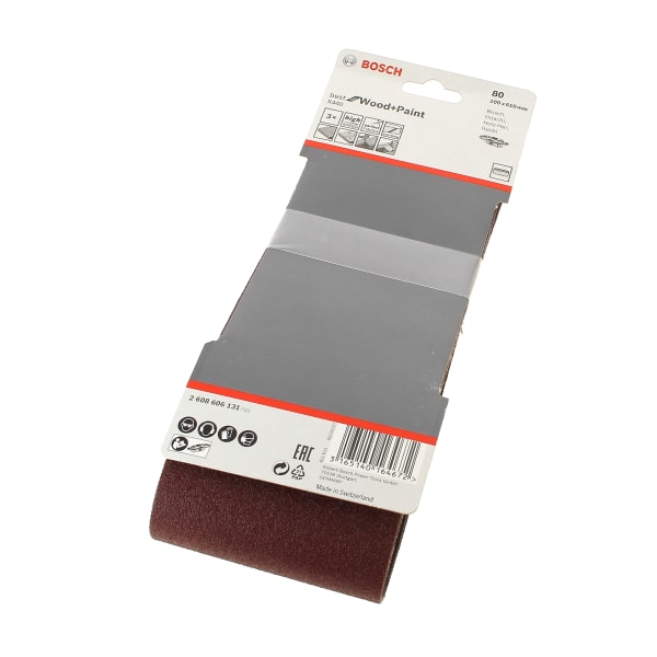 Bandes abrasives 100x610 80gr par 3 grand format (2 / 2)