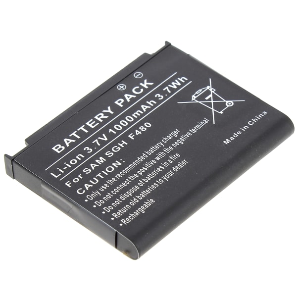 Batterie 3,7v 1000mah adaptable* grand format (1 / 2)