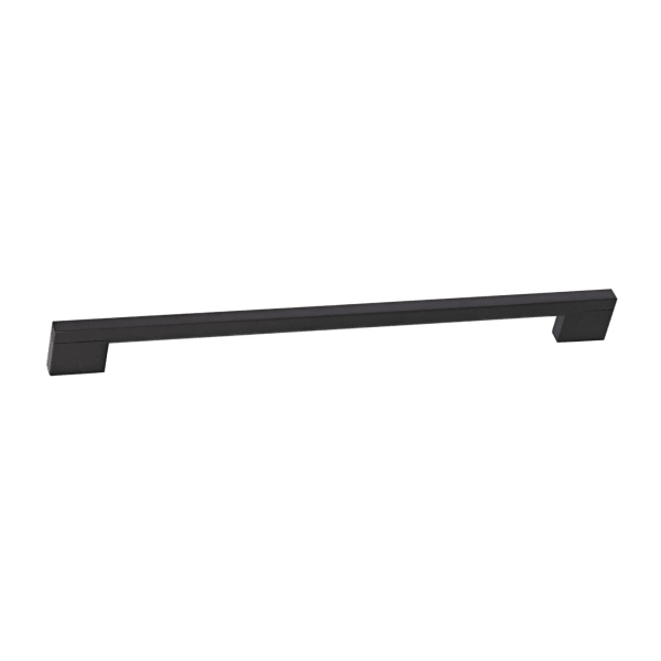Poignée de porte noire 497x15x20mm 4055823209 grand format (2 / 2)