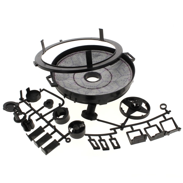 Filtre charbon rond d=209 grand format (1 / 2)