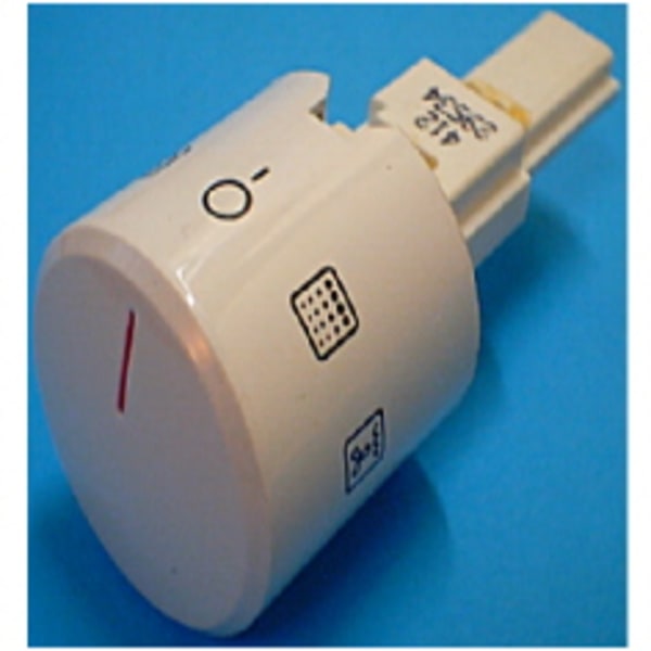 Bouton de four blanc 00418606 grand format (1 / 1)