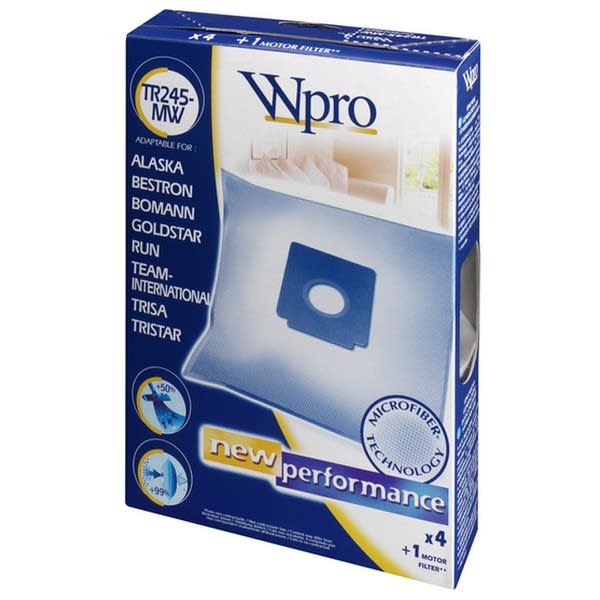 Sacs aspirateur par 4 microfibre grand format (1 / 2)