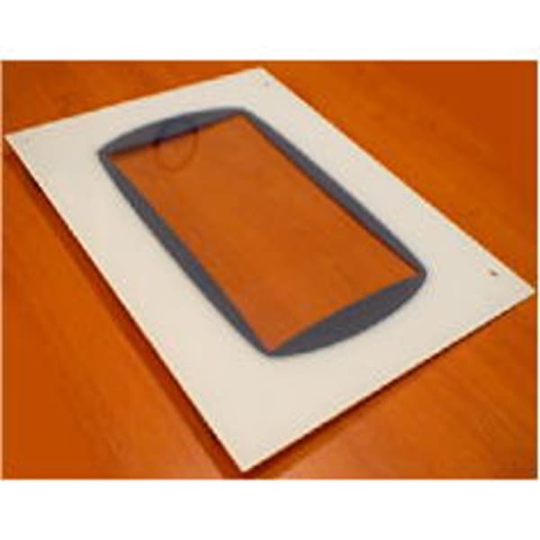 Vitre exterieure blanche grand format (1 / 1)