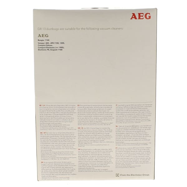 Sacs aspirateur grobe 13 par 5 grand format (2 / 3)
