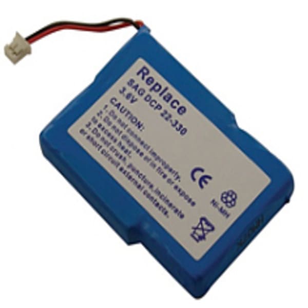 Batterie 3,6v 400mah grand format (1 / 1)