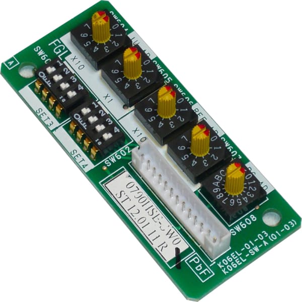 Platine switchs 894301 grand format (1 / 1)
