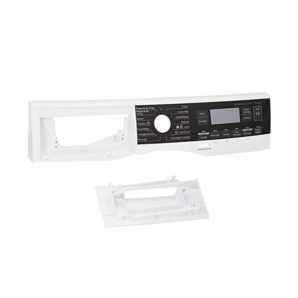 Bandeau de commande blanc 140137678011 grand format (1 / 2)