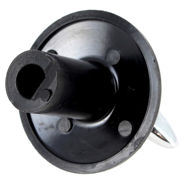 Bouton de four argent et noir grand format (2 / 2)