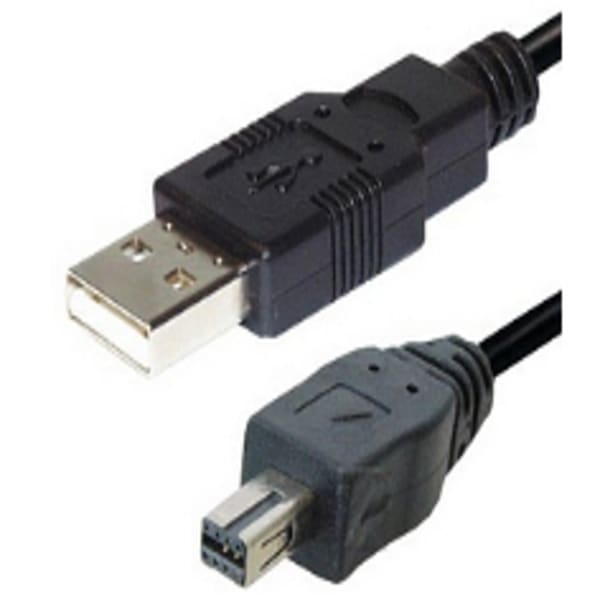 Cordon usb / mini usb 2m grand format (1 / 1)