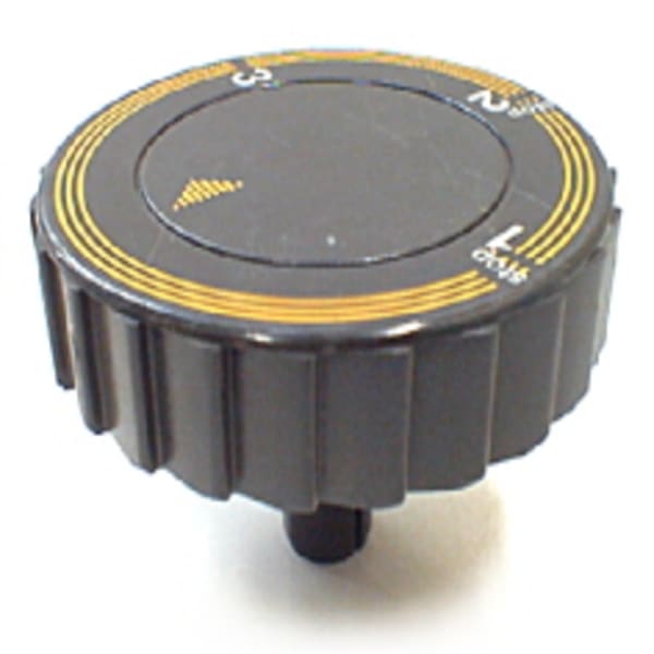Bouton programmateur brun 1 a 3 grand format (1 / 1)
