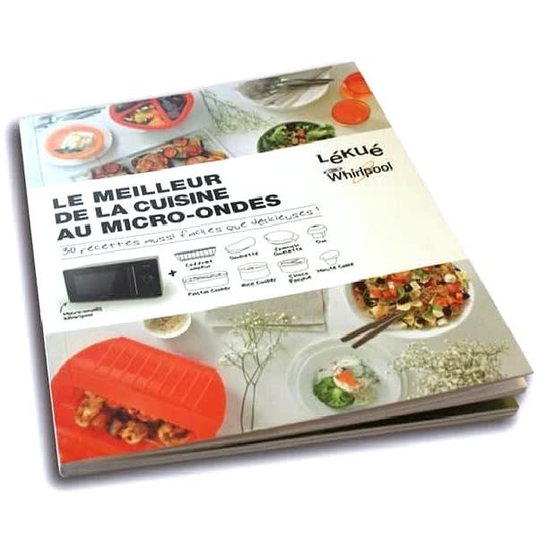 Livre de recettes micro-ondes grand format (1 / 1)