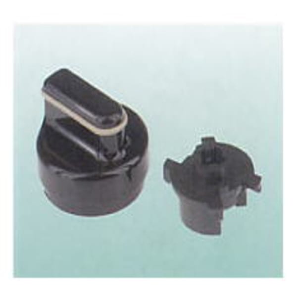 Bouton programmateur brun grand format (1 / 1)