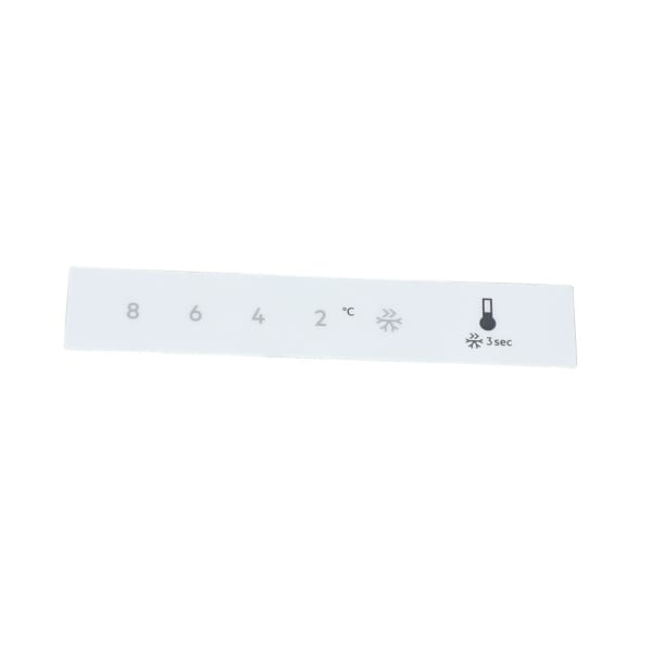 Couvercle de bandeau de plan de travail 114x25mm 4055739173 grand format (1 / 2)