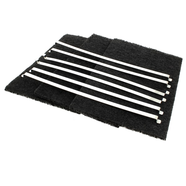 Filtre charbon par 3 (305x190mm) grand format (1 / 1)