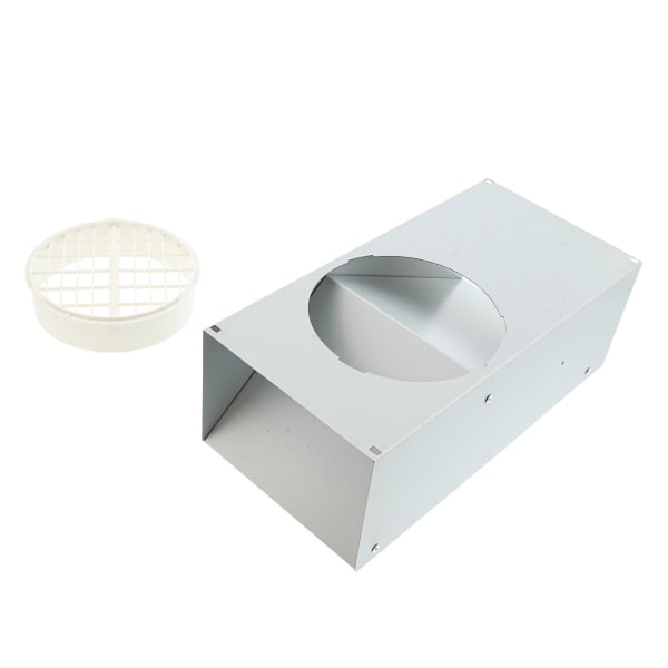 Déflecteur métallique 286x140x100mm 80943475 grand format (1 / 2)