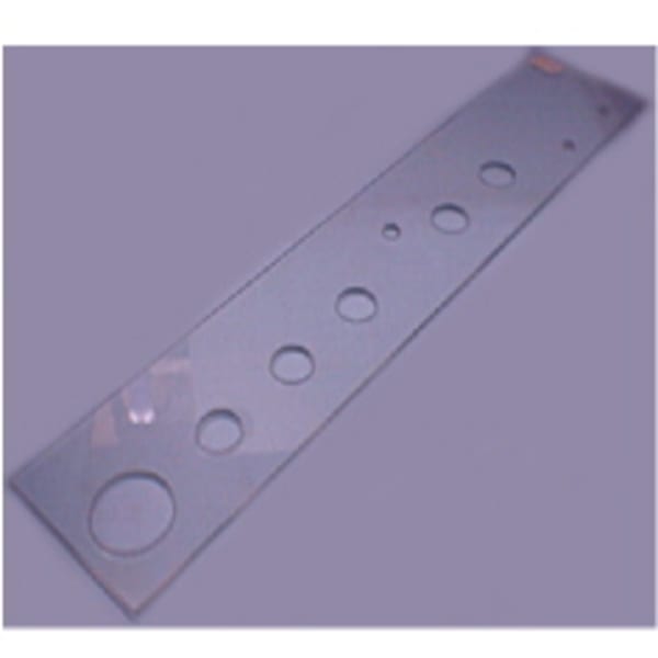 Bandeau verre transpararent grand format (1 / 1)
