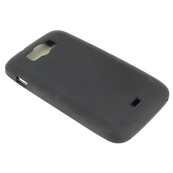 Housse gel silicone king noire grand format (2 / 3)