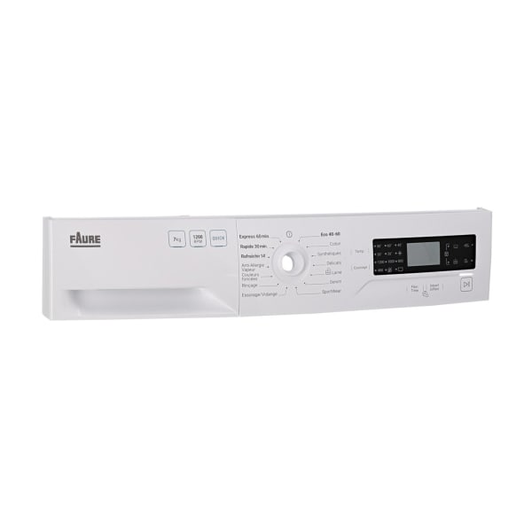Bandeau de commande blanc 140222290011 grand format (2 / 2)
