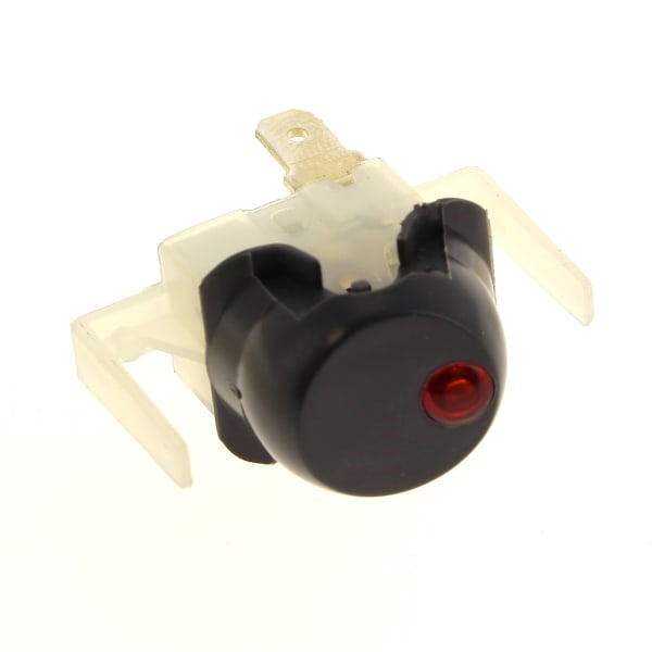 Interrupteur 3 cosses voyant rouge grand format (1 / 2)