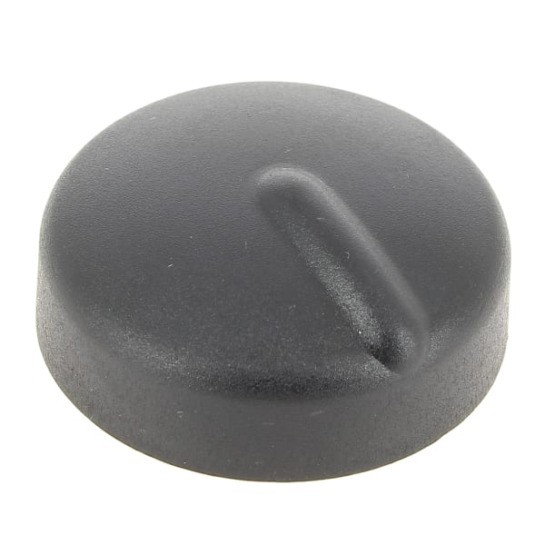 Bouton volume eau noir grand format (1 / 2)