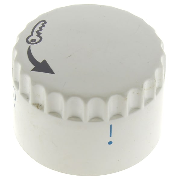 Bouton blanc marche/arret grand format (1 / 2)