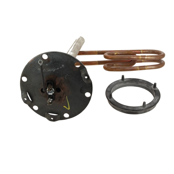 Résistance blindée 2000W + anode + joint, 029671 grand format (2 / 2)