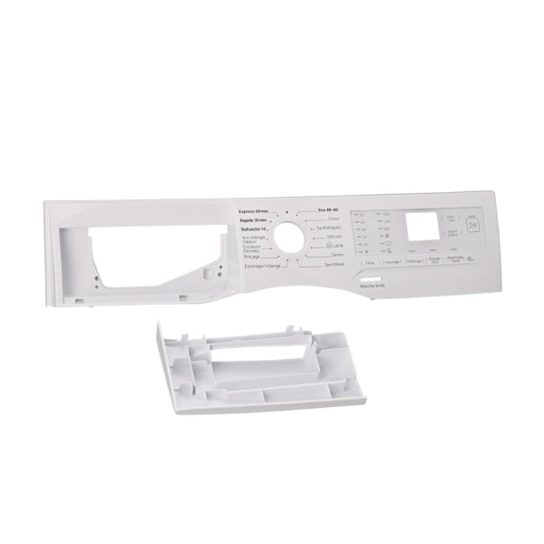 Bandeau de commande blanc 140205310018 grand format (2 / 2)