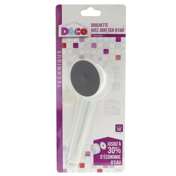Douchette 1 jet eco grand format (1 / 1)