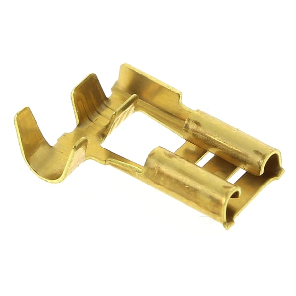 Cosse drapeau femelle 6,3x0,8mm grand format (2 / 2)