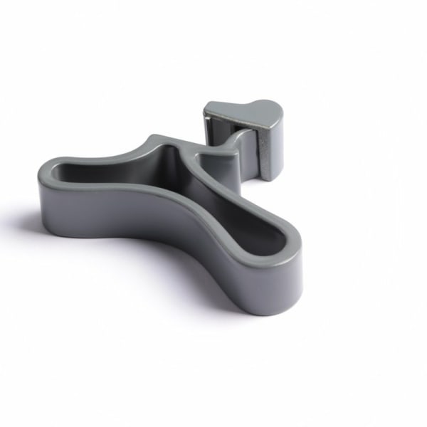Kit Patère anthracite mod. pivotant, 094110 grand format (1 / 2)