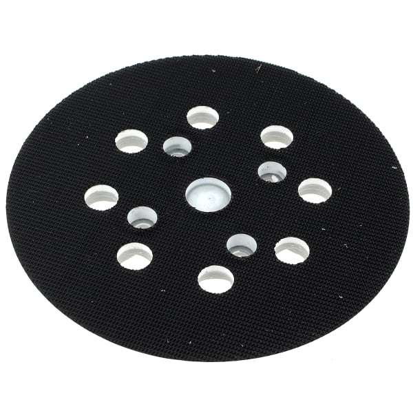 Plateau de poncage souple d=125mm grand format (2 / 3)