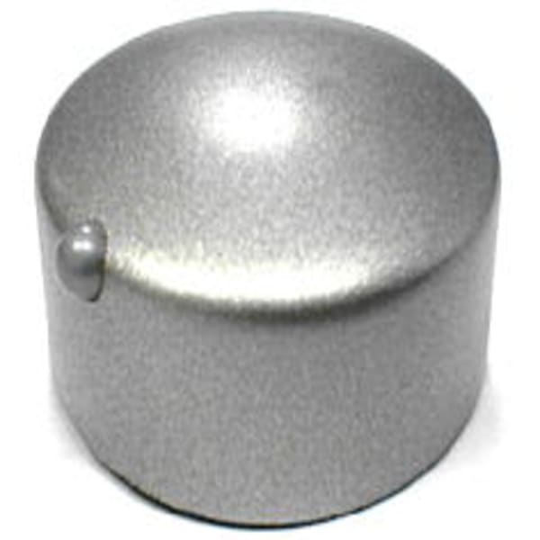 Bouton gris 9h gaz grand format (1 / 1)