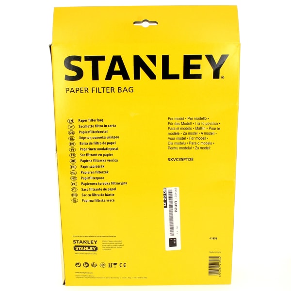 Sacs aspirateur par 5 35l grand format (2 / 3)