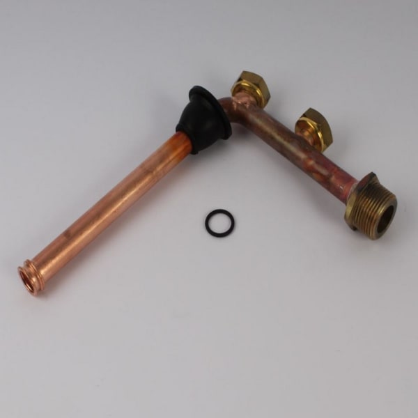Tuyauterie cuivre d=18 avec raccord 1"male 982445 grand format (1 / 1)