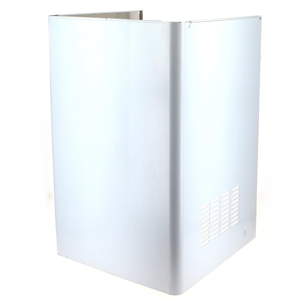 Cheminee partie superieure inox grand format (1 / 1)