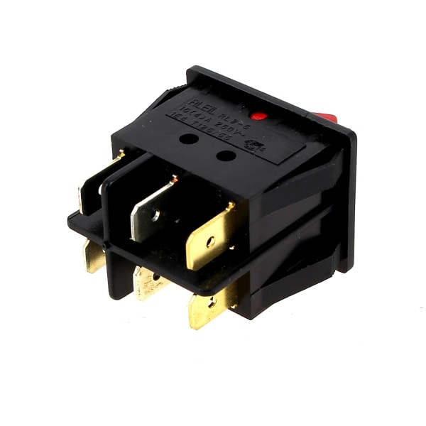Interrupteur double 6 cosses rouge 481127717504 grand format (2 / 2)
