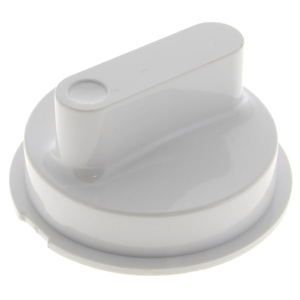 Bouton de minuterie blanc DE64-01994A grand format (1 / 2)