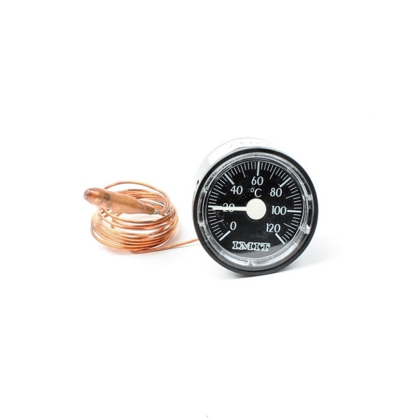 Thermomètre noir d50 0/120 178625 grand format (1 / 1)